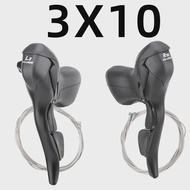 MicroNEW แผนที่จักรยาน Shifter Derailleur 3x7 3x8 3x9 3x10 3x11 ความเร็วเบรค Levers จักรยาน 2x7 2x8 