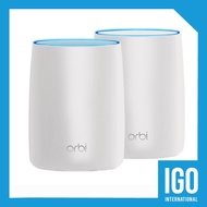 Netgear AC3000 Mesh WiFi System (RBK50) Orbi Tri-band Mesh WiFi System