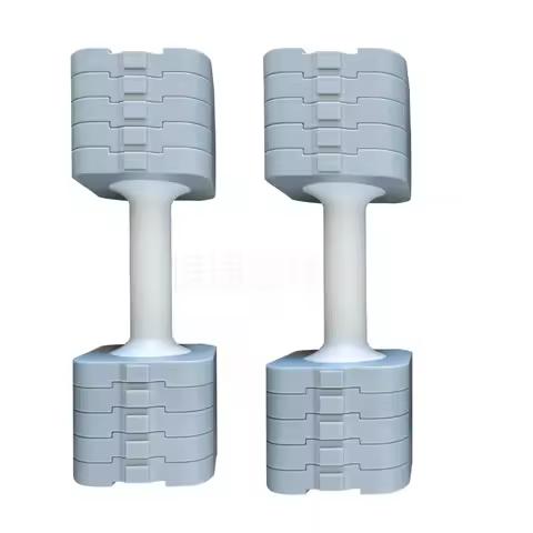 10KG One Key Adjustable Dumbbell Set, Barbell Push-ups Set, Gym Bicep Weight Training 10KG Dumbbell