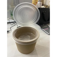 ORKID BL-140 Clam Shell inner / 2 Layer Inner Tray For Paper Bowl / Inner Bowl For 780cc / 850cc /10