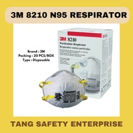 3M 8210 N95 Respirator 3M 8210 N95呼吸器 | Tang Safety