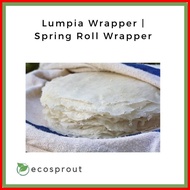 ▬ ◹ ◎ ☌ Fresh Lumpia Wrapper | Spring Roll Wrapper | Medium | Fresh Vegetables | Fresh Fruits| Groc