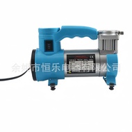 Mini Automatic Air Compressor Pump DC 12V Air Compressor with Light