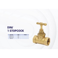 TM Brass Stopcock (1/2" | 3/4" | 1")