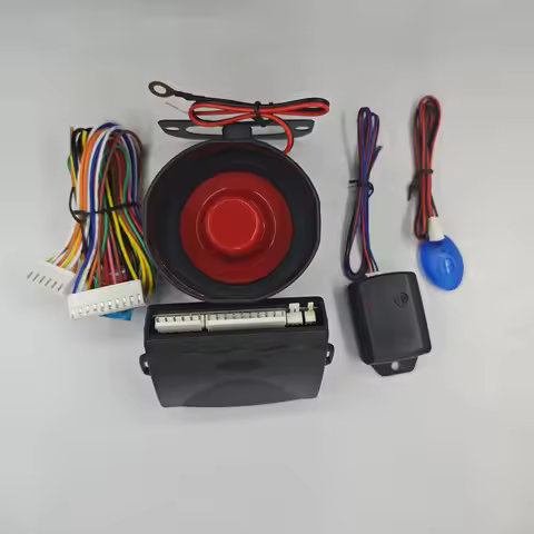 Useful Car Anti-Theft Alarm System with Central Lock, Universal Vehicle Security Lock Gun & Sound Al