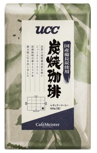 UCC-日本🇯🇵產備長炭咖啡豆（500g)