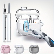 Kekoa Case for Galaxy Buds 3 Pro, Soft TPU Protective Case with Cleaner Pen, for Women Men Protectiv