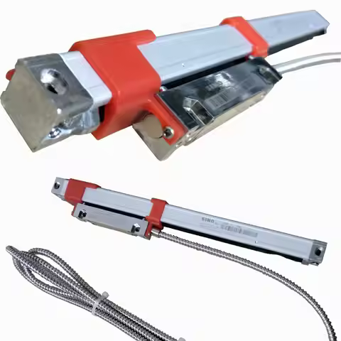 SINO Micro Grating Optical Electronic Ruler Resolution 5um Range, Ka200 70mm-360mm Free of Charge