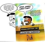 Komik "Err, Lama Lagi Tak"