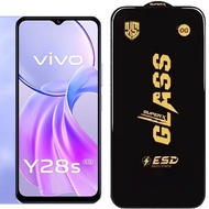 Tempered Glass Screen Protector For Vivo Y28S 5G / Vivo Y03 / Vivo Y18 (OG FULL CLEAR)