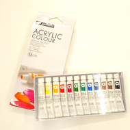 Art Rangers Magi-wap Acrylic Colour Paints Set (12/24 colorx12ml )/彩绘丙烯颜