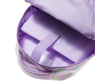 【A COOL】 Smiggle Backpack Purple unicorn School bag girl bag Backpack School Cute horsel bag school