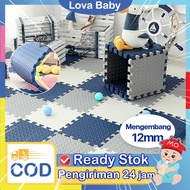 [60CMX60CM] Matras Puzzle PE Karpet Puzzle Anak Playmate Bayi  4 pcs Puzzle Lantai Matras Bayi Karpe
