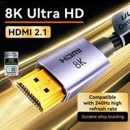 Llano 8K HDMI 2.1 Cable 8K/60Hz 4K/240Hz 2K/240Hz Ultra HD High Speed 48Gbps for Laptop Monitor PC P