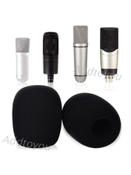 Cover Microphone Windproof  Foam For Audio- Technica ATR2500 AT2020 AT2035 AT202