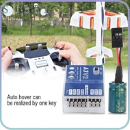 SULIN Gyro Stabilizer, 3-Axis A3 V2 Flight Controller,  Lightweight Low-Noise Fixed-Wing Flight Cont