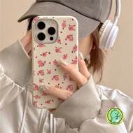 Elegance Flower Leather Phone Case For Samsung Galaxy A36 A16 A06 A05 A05s S25 S24 S23 S22 S21 S20 P