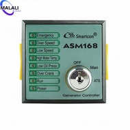 ตัวควบคุมเครื่องกำเนิดไฟฟ้า ASM168 SmartGen ASM168ควบคุมอิเล็กทรอนิกส์ระยะไกล