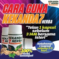 [Ready Stock] Kekanda 7 Herba