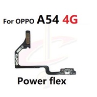 <APUN>Power Button Flex for OPPO A54 4G on off volume button flex