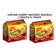 [2xPACKS] CINTAN CURRY INSTANT NOODLE [76GX5]