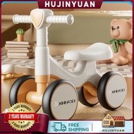 HJY Children's Balance Bike 2-year-old Beginner's Baby Roller Coaster 1-3 Year Old Baby Learning Wal