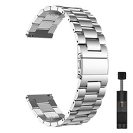 Dây Đeo Đồng Hồ Bằng Thép Không Gỉ Nguyên Khối 20mm/22mm Dây Đeo Đa Năng Cho Samsung Galaxy Watch 6 