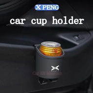 ＸPENG G3 G6 G9 X9 car cup holder rain umbrella holder leather car backrest hook storage car door sto