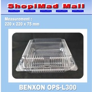 PLASTIC CONTAINER OPS-L300 [50PCS]