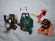 殲滅千年樹精 Mighty Max Battle Warriors

Lava Beast Lava Lord 萬能麥斯 懷舊玩具