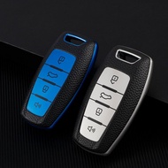 Soft TPU Car Remote Key Case Cover Holder Shell for Great Wall Haval Hover H1 H4 H6 H7 H9 F5 F7 H2S GMW Coupe Auto Accessories