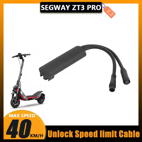 ZT3 PRO 40km/h V2.0 Speed Tuning Chip Cable For Ninebot By Segway ZT3 PRO E D Electric Scooter Quick