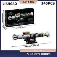 Y282 Star Wars Lightsaber Luke Skywalker Lightsaber Model Assembled Ornaments
