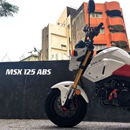 2020年 HONDA MSX 125 ABS 台本公司車 限定配色，小改外觀配件