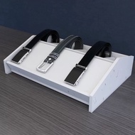 Home belt storage box shopping mall belt display rack clothing store multicompartment belt storage s