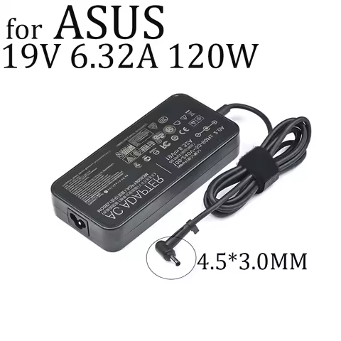 19V 6.32A 120W 4.5x3.0mm PA-1121-28 AC Adapter Laptop Charger For Asus Zenbook UX Pro UX501VW UX501J
