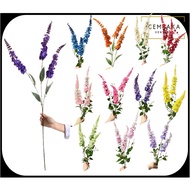 3 Head Haarlem Hyacinth Artificial Flower Bouquet Wedding Decoration Murah Bunga Hiasan Rumah Pelami