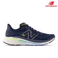 New Balance Men Fresh Foam X 860 V13 Running Shoes - Navy 2E