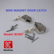 KIMHOO High Quality Mini Spring Magnet Door Catch BC007