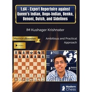 PREMIUM CHESS VIDEO | 1.d4 - Expert Repertoire Against Queen's Indian, Bogo - Indian, Benko, Benoni,