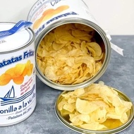 現貨 🇪🇸  西班牙「Bonilla a la vista」油漆桶薯片 500g 超大罐 😍😋