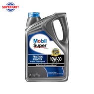 น้ำมันเครื่อง MOBIL SP FRICTION FIGHTER T/B SPEED (10W30)7L (143629)