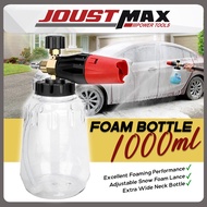 1000ml Foam Spray Gun Wash Foam Spray Water Jet Gun Soap Foam Bottle Car Wash Spray Gun Foam Maker F