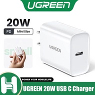 UGREEN 20W USB C Charger PD Fast Charger Block USB-C Wall Charger Power Adapter Compatible
