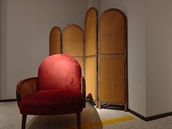 日式屏風 東雲復古簡約中式 藤編實木 摺疊裝飾 侘寂風設計感家具