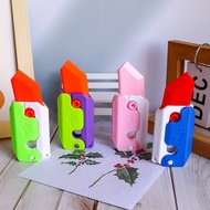 Carrot Gravity Knife Toys Funny Finger Gravity Knife