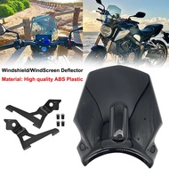 CB1000R CB1000 R 2018-2021 Motorcycle Sports Visor Double Bubble Windshield WindScreen Fit For Honda