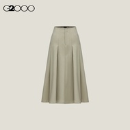 G2000 Double Weave Flare Skirt
