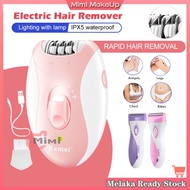 KEMEI Women's Shaver Epilator Electric Rechargeable Lady Shaving Trimmer Hair Removal For Female Leg