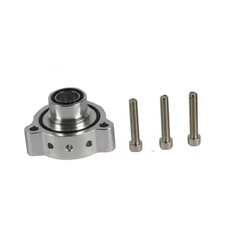 aluminum part turbo blow off valve bov sound Adaptor for Mercedes A180, A250, CLA 250 & GLA 250 blac